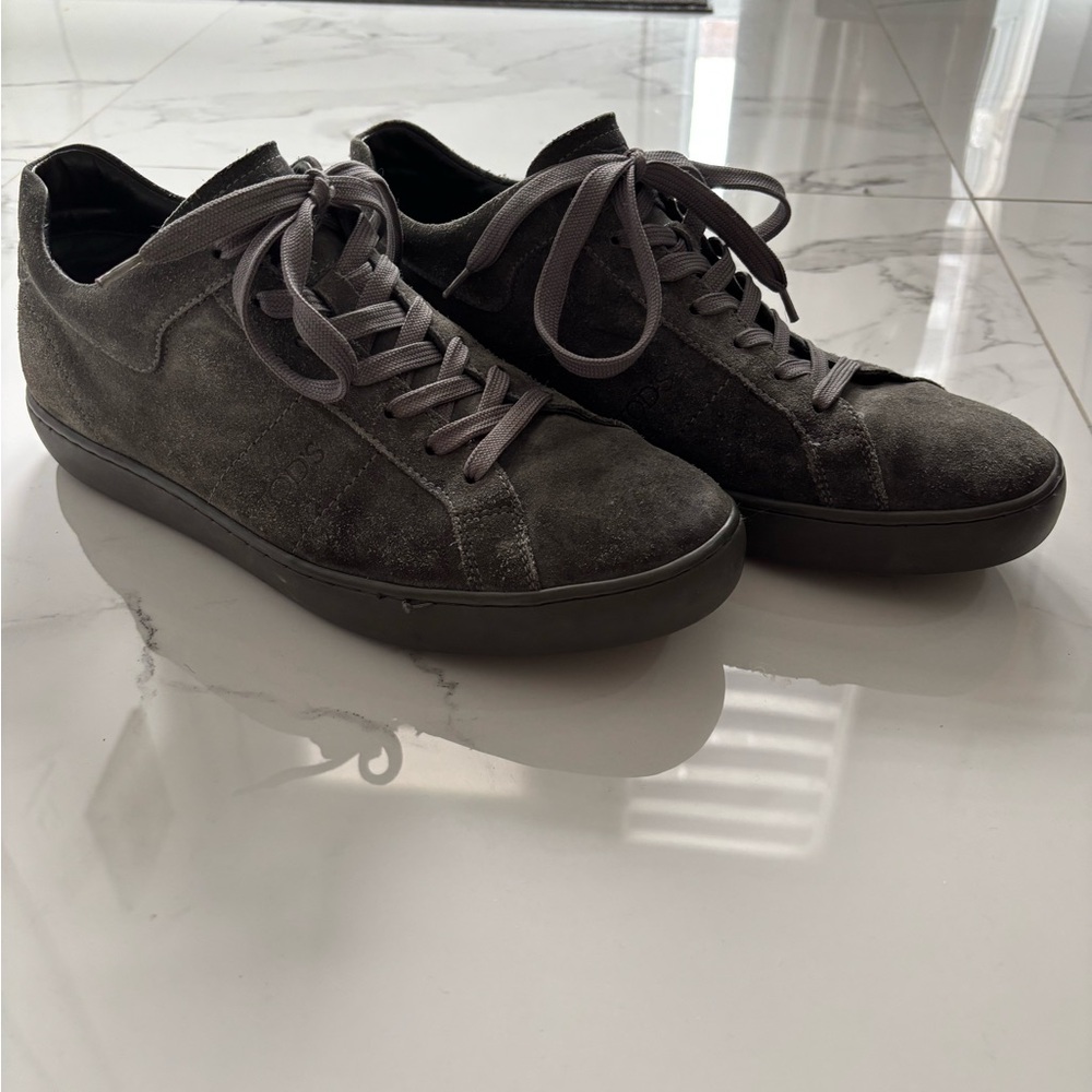 Men's Gray Suede Sneakers TOD’S